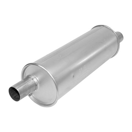 Ap Exhaust ENFORCER MUFFLER, ROUND - 6IN 3742